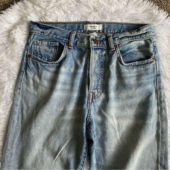 Forever 21 Button Fly Jeans Womens Size 27 - Picture 4 of 7